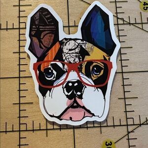 💜13/$13 +Bundle Sticker Sale | Dog Animal Waterproof Sticker